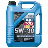 Полусинтетическое моторное масло LIQUI MOLY Longtime High Tech 5W-30, 5 л