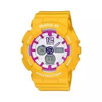 Наручные часы CASIO Baby-G, желтый