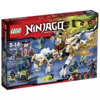 Конструктор LEGO Ninjago 70734 Дракон мастера Ву