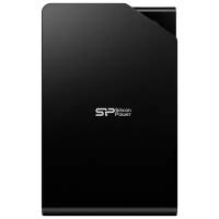 Жесткий диск Silicon Power USB 3.0 1Tb SP010TBPHDS03S3K S03 Stream 2.5