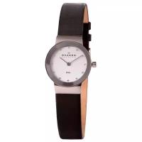 Наручные часы SKAGEN Freja 358XSSLBC, серебряный, белый