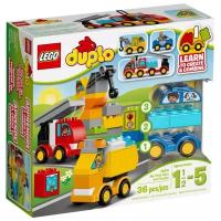 Конструктор LEGO Duplo 10816 Мои первые машинки