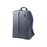 Рюкзак HP Value Backpack 15.6 (K0B39AA) steel/blue