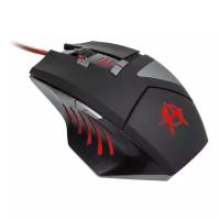 Игровая мышь OKLICK 755G HAZARD Gaming optical mouse Black USB