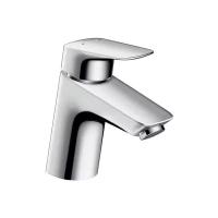 Смеситель для раковины (умывальника) hansgrohe Logis 71072000, рычажный