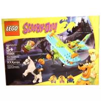 Конструктор LEGO Scooby-Doo 75901 Таинственные приключения на самолёте, 118 дет
