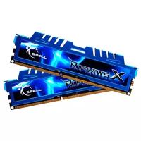 Оперативная память G.SKILL 8 ГБ (4 ГБ x 2 шт.) DDR3 2400 МГц DIMM CL11 F3-2400C11D-8GXM