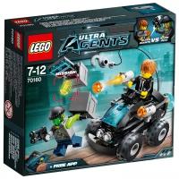 Конструктор LEGO Ultra Agents 70160 Прибрежный рейд, 88 дет