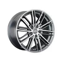 Колесный диск LS Wheels LS480 7.5х17/5х114.3 D73.1 ET45, GMF