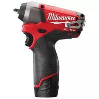 Аккумуляторный ударный гайковерт Milwaukee M12 CIW12-202C