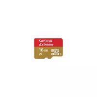 Карта памяти SanDisk Extreme microSDHC Class 10 UHS Class 1 80MB/s