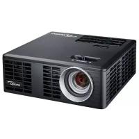 Проектор Optoma ML750e 1280x800, 15000:1, 700 лм, DLP, 0.38 кг, черный