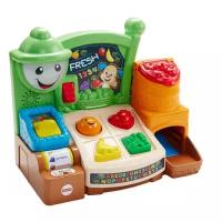 Интерактивная развивающая игрушка Fisher-Price Смейся и учись. Обучающий прилавок 