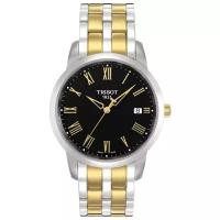 Наручные часы TISSOT T-Classic T033.410.22.053.01, черный, серебряный