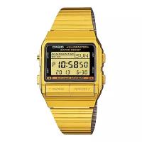 Наручные часы CASIO DB-380G-1, желтый, золотой