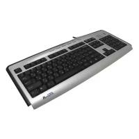 Клавиатура A4Tech KLS-23MU Silver-Black PS/2