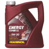 Масло моторное MANNOL ENERGY COMBI LL 5W30 синтетика 4 л MN7907-4