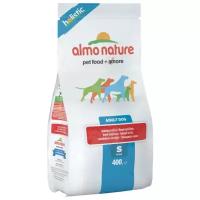 ALMO NATURE ADULT DOG SMALL BEEF & RICE для взрослых собак маленьких пород с говядиной и рисом (0,4 кг)