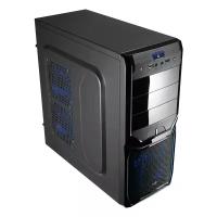 Компьютерный корпус AeroCool V3X Evil Blue Edition 500W Black