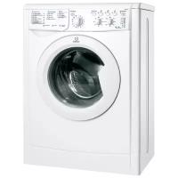 Стиральная машина Indesit IWUC 4105 кл.:A фронт. макс.:4кг белый