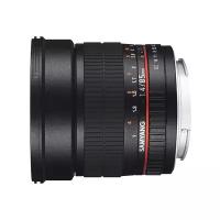 Объектив Samyang 85mm f/1.4 AS IF UMC Micro 4/3, черный