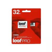 Карта памяти Leef PRO microSDHC Class 10 UHS-I U1 + SD adapter