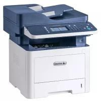 МФУ лазерное Xerox WorkCentre 3335, ч/б, A4, белый/синий