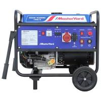 Бензиновый генератор MasterYard MGW 4500RE-190/3