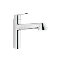 Однорычажный смеситель для кухни (мойки) Grohe Eurodisc Cosmopolitan 32257002