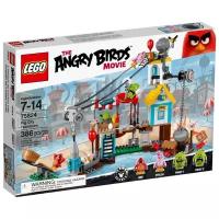 Конструктор LEGO The Angry Birds Movie 75824 Разгром Свинограда, 386 дет