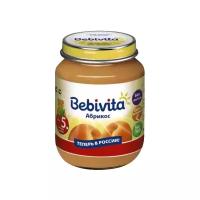 Пюре Bebivita Абрикос (с 5 месяцев) 100 г