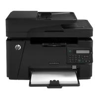 МФУ лазерное HP LaserJet Pro MFP M127fn, ч/б, A4