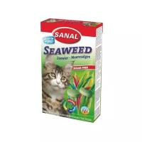 Добавка в корм SANAL Seaweed с морскими водорослями для кошек и котят