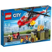 Конструктор LEGO City 60108 Пожарная команда быстрого реагирования