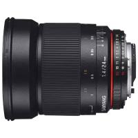 Объектив Samyang 24mm f/1.4 ED AS UMC Sony E, черный