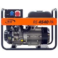 Бензиновый генератор RID RS 4540 PAE