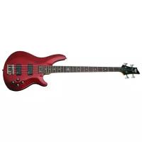 Бас-гитара Schecter 3815/3817/3818 SGR C-4 BASS metallic red