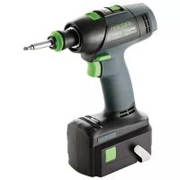 Аккумуляторная дрель-шуруповерт Festool T 18+3 Basic, без аккумулятора