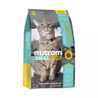 NUTRAM I12 Ideal Weight Control Cat Сухой корм д/кошек Контроль веса с Курицей