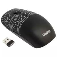 Беспроводная мышь Dialog Katana MROK-13U Black USB