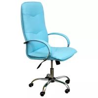 Компьютерное кресло Креслов Лидер КВ-05-130112 для руководителя