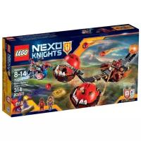 Конструктор LEGO Nexo Knights 70314 Безумная колесница Укротителя