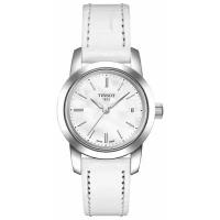 Наручные часы TISSOT T-Classic T033.210.16.111.00, серебряный, белый