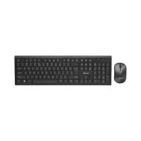 Комплект Trust Nola Wireless Keyboard Black USB
