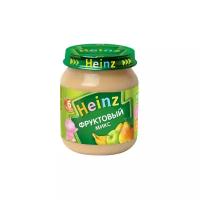 Пюре Heinz Фруктовый микс (с 6 месяцев) 120 г, 12 шт