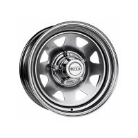 Колесный диск Dotz Dakar 7,0x16/5x165 ET8 D122,5 Silver