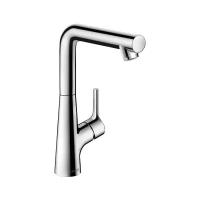 Однорычажный смеситель для раковины (умывальника) Hansgrohe Talis S 72105000