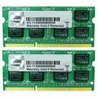 Оперативная память G.SKILL 8 ГБ (4 ГБ x 2 шт.) DDR3L 1333 МГц SODIMM CL9