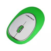 Беспроводная компактная мышь CROWN MICRO CMM-931W Green USB