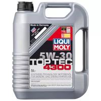 Полусинтетическое моторное масло LIQUI MOLY Top Tec 4300 5W-30, 5 л, 1 шт